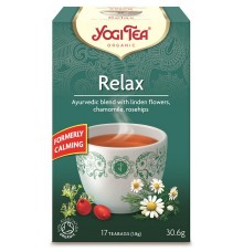 YOGI TEA RELAX (calming) ΒΙΟ 17 φακ. Yogi Tea